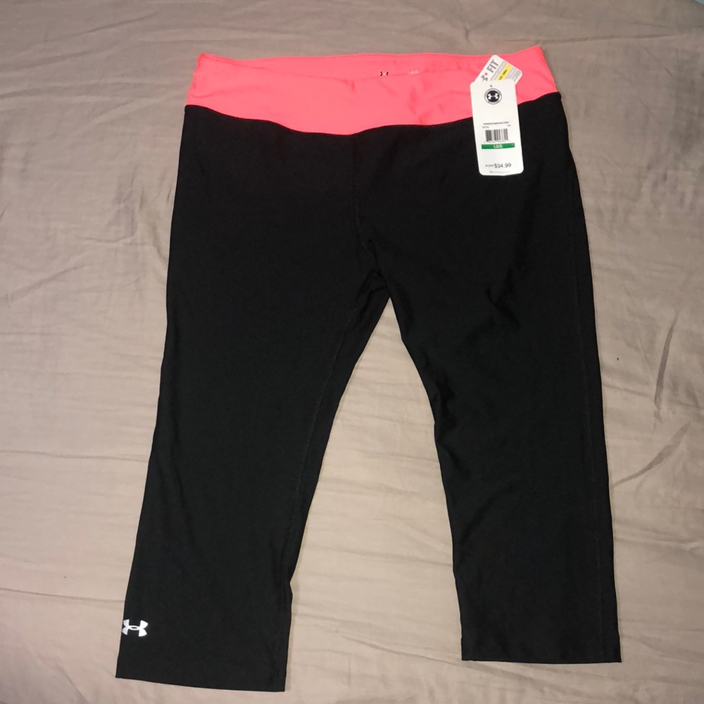 Under Armour capris size women’s L